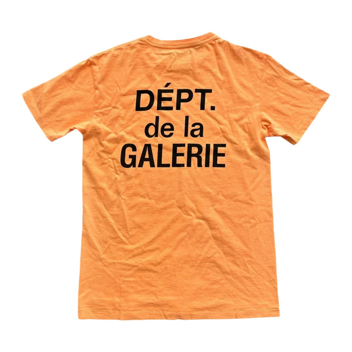 Gallery Dept. 'Orange and Black' French Logo Tee