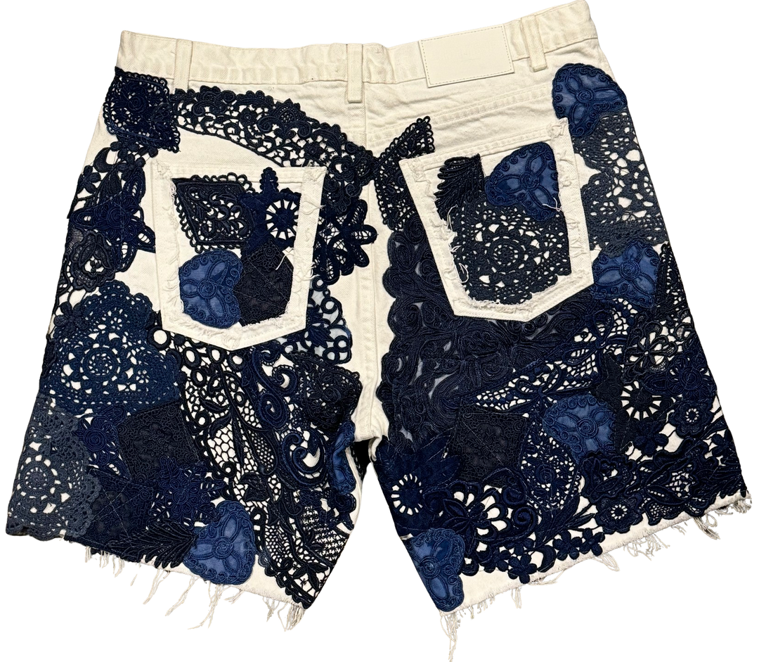 Earthling VIP 'Blue' Poetic Lust Jean Shorts