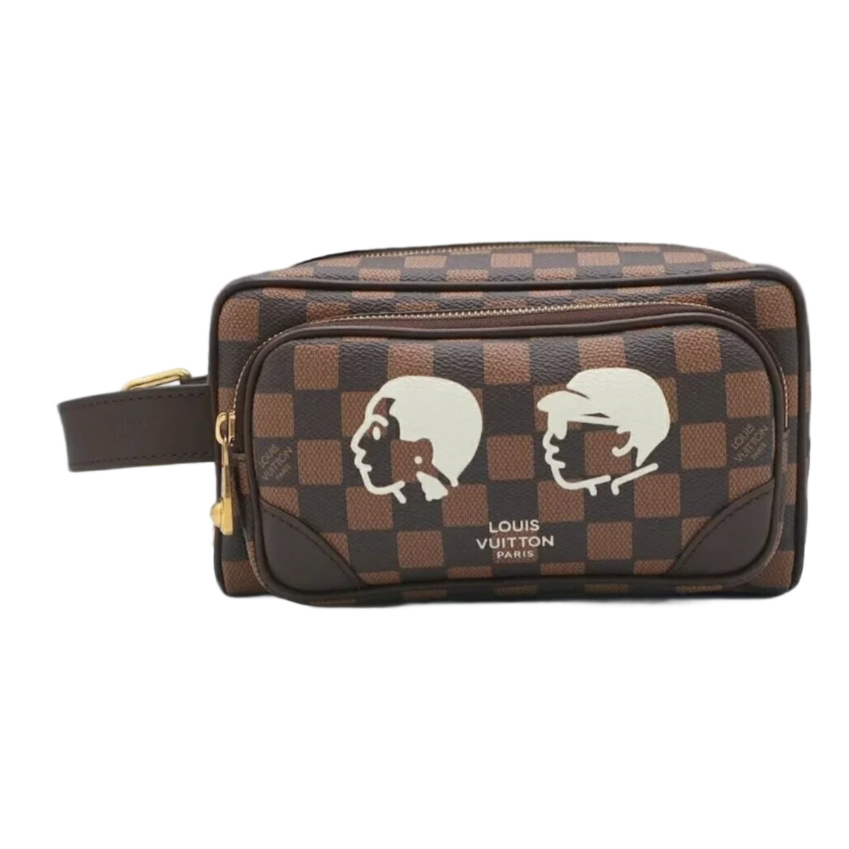 Louis Vuitton 'Damier Phriendship' Toiletry Bag