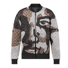 Louis Vuitton KidSuper 'Grey Face' Monogram Bomber Jacket