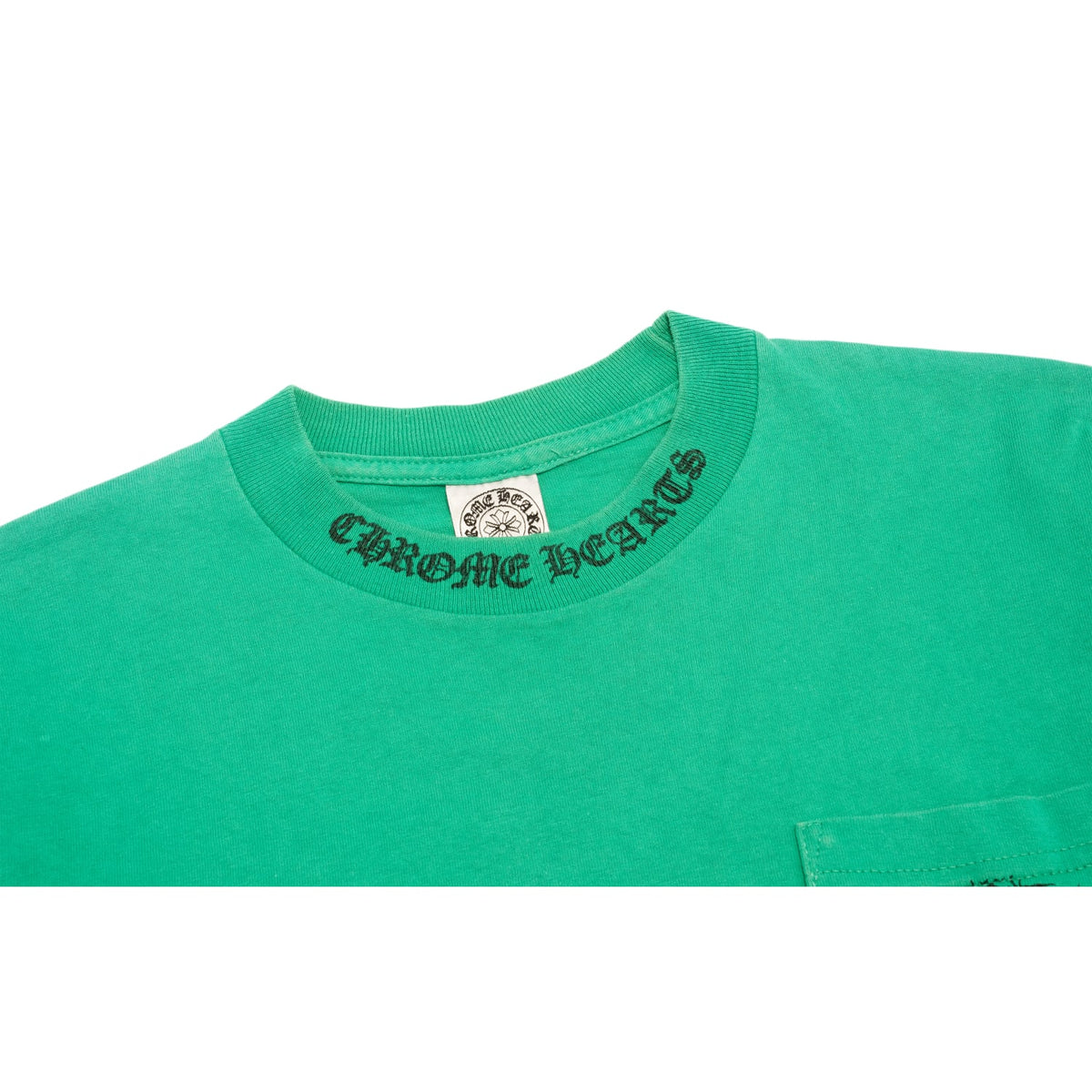 Chrome Hearts Vintage 'Green' Vine Dagger Tee