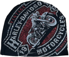 Bossi 'Milwaukee Chopper' Rhinestone Vintage Beanie 