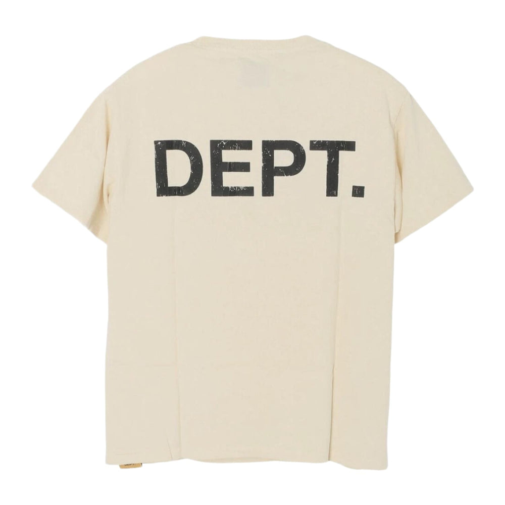 Gallery Dept. 'Gym Logo' Cream Tee