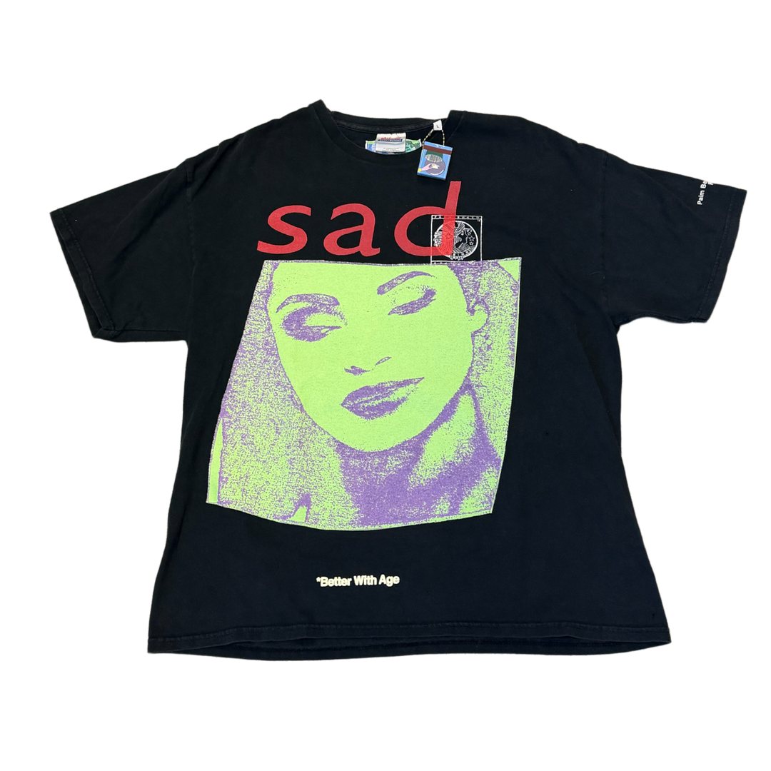 Better With Age 'Sade Taboo' Black Tee