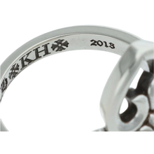 Chrome Hearts 'Filigree Heart' Silver Ring