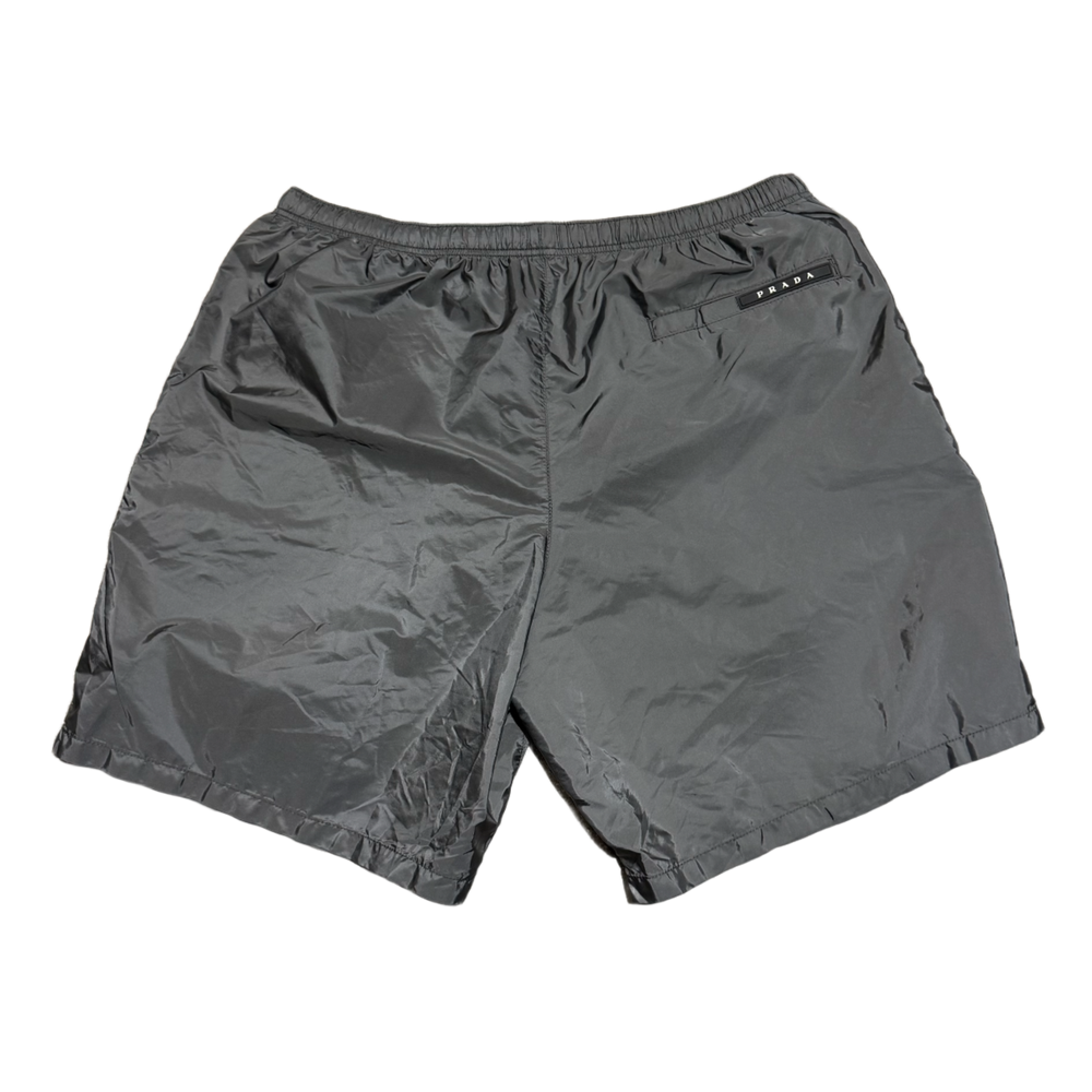 Prada 'Grey' Swim Shorts