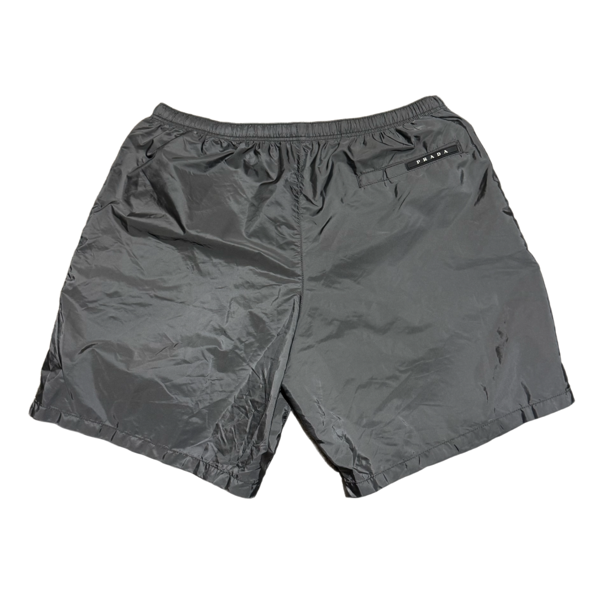 Prada 'Grey' Swim Shorts