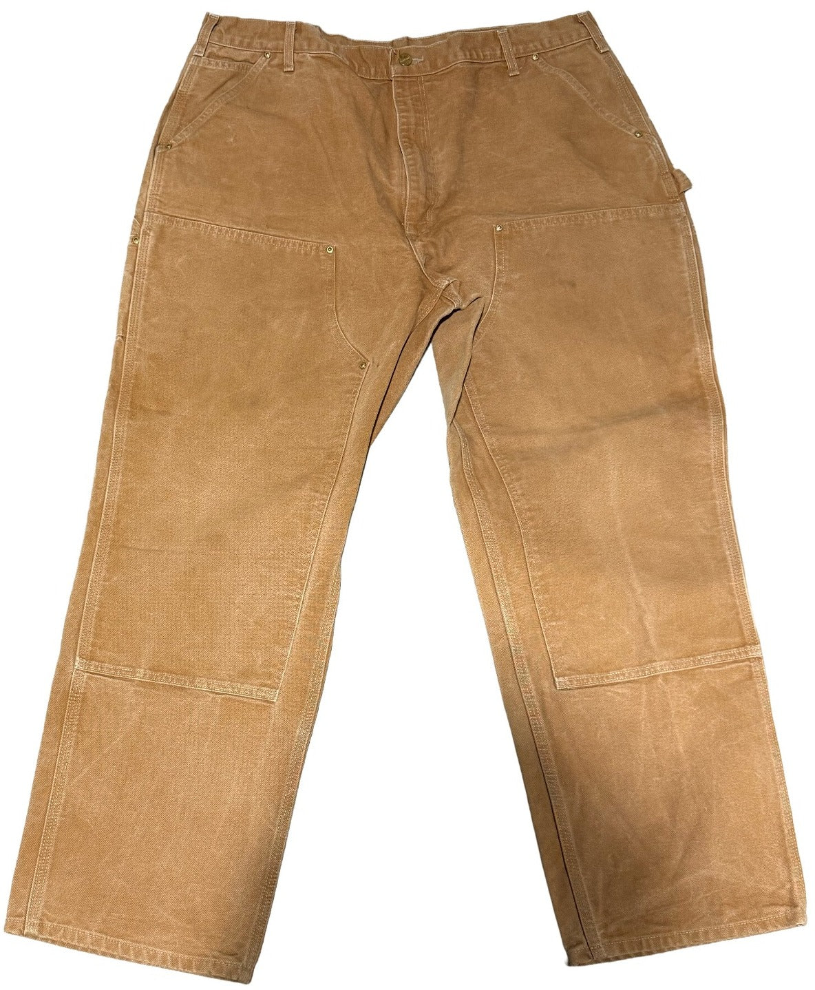 Carhartt 'Brown' Double Knee Carpenter Pants