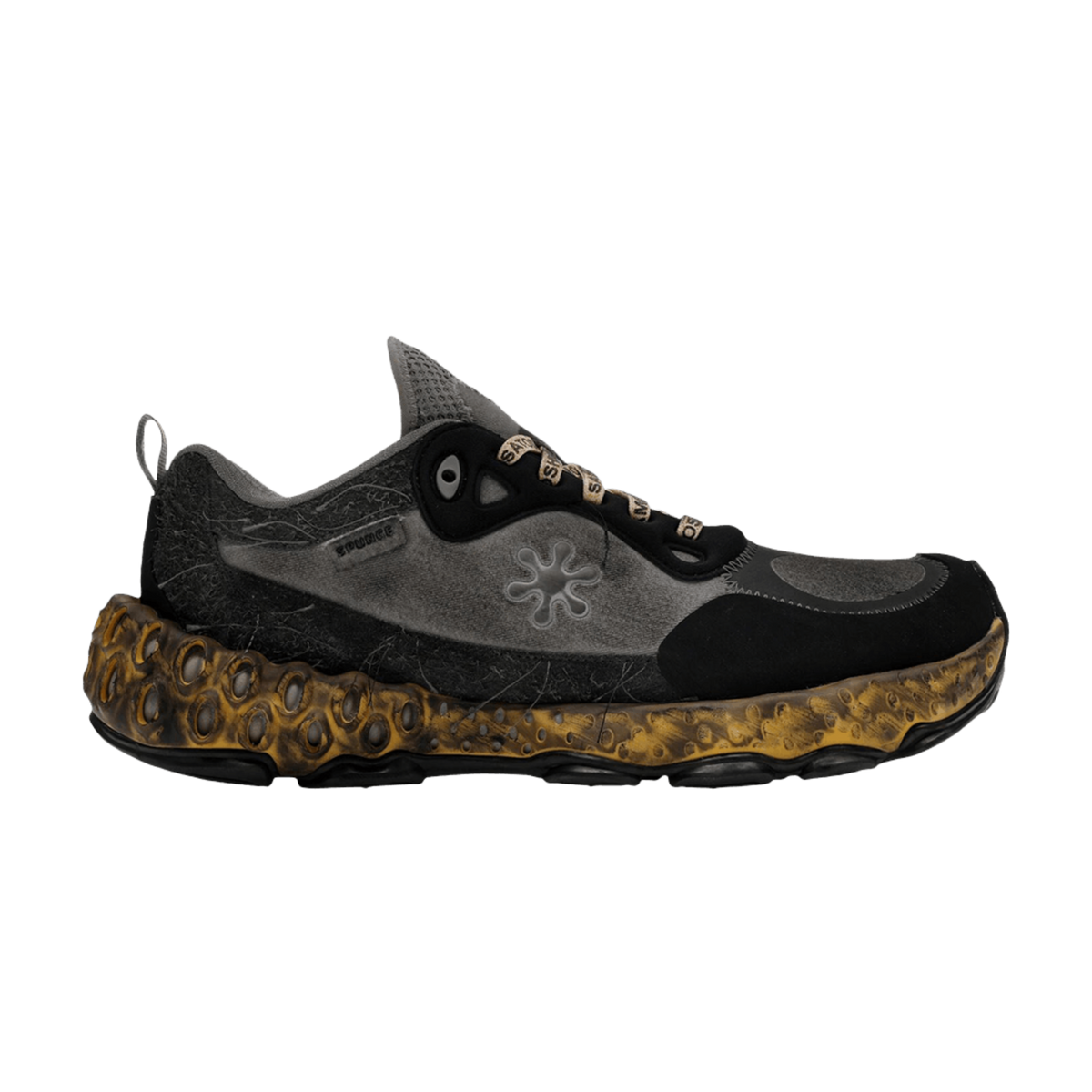 Satoshi Nakamoto x Salehe Bembury x Spunge Osmosis 'Grey Yellow Black'