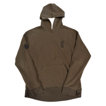 Chrome Hearts 'Vertical Logo' Olive Hoodie