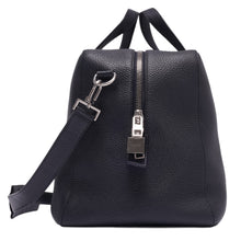 Tom Ford 'Navy Blue' Leather Duffle Bag