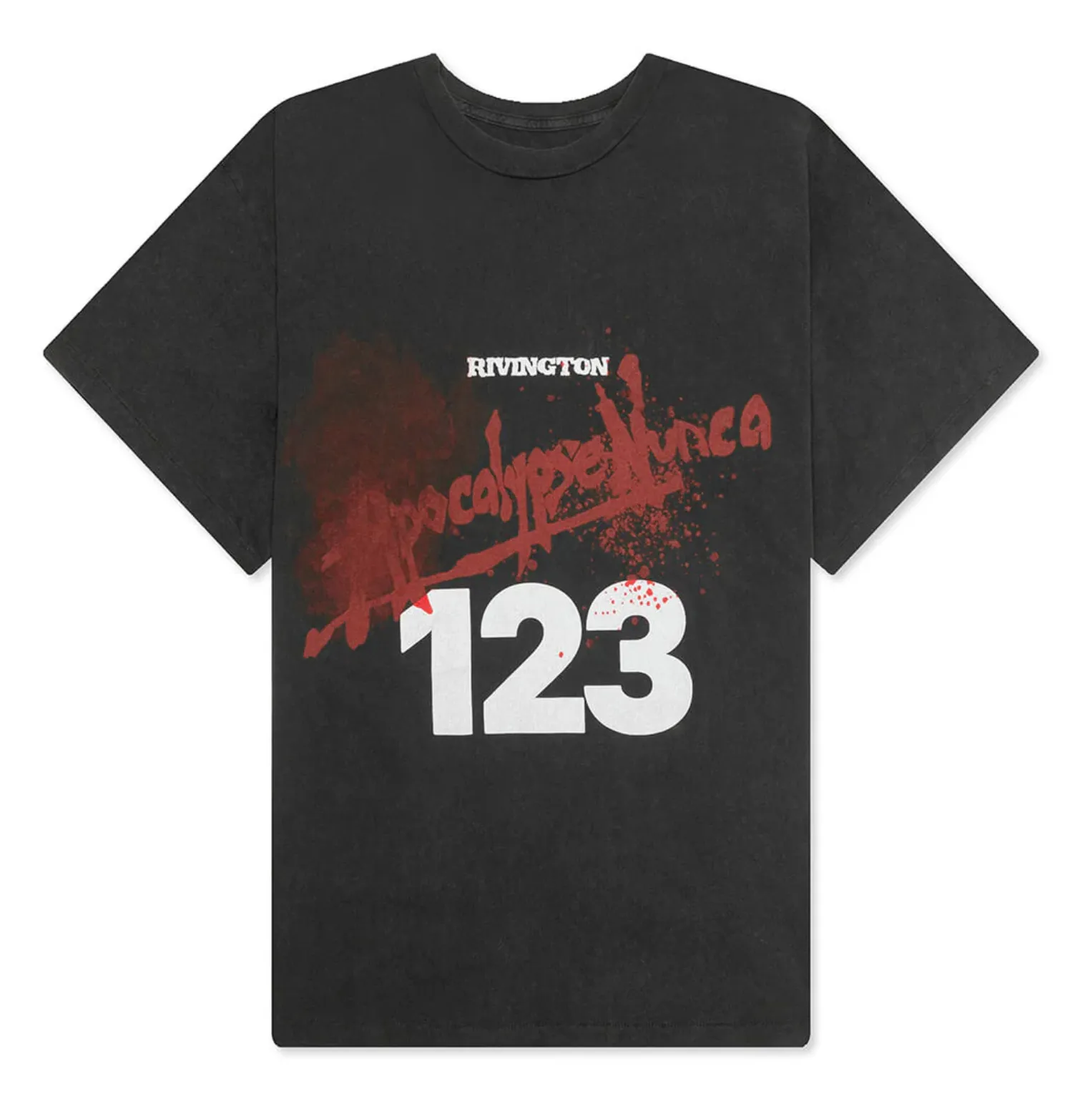 Rivington Roi Rebis 'Apocalypse Nunca' Black Tee