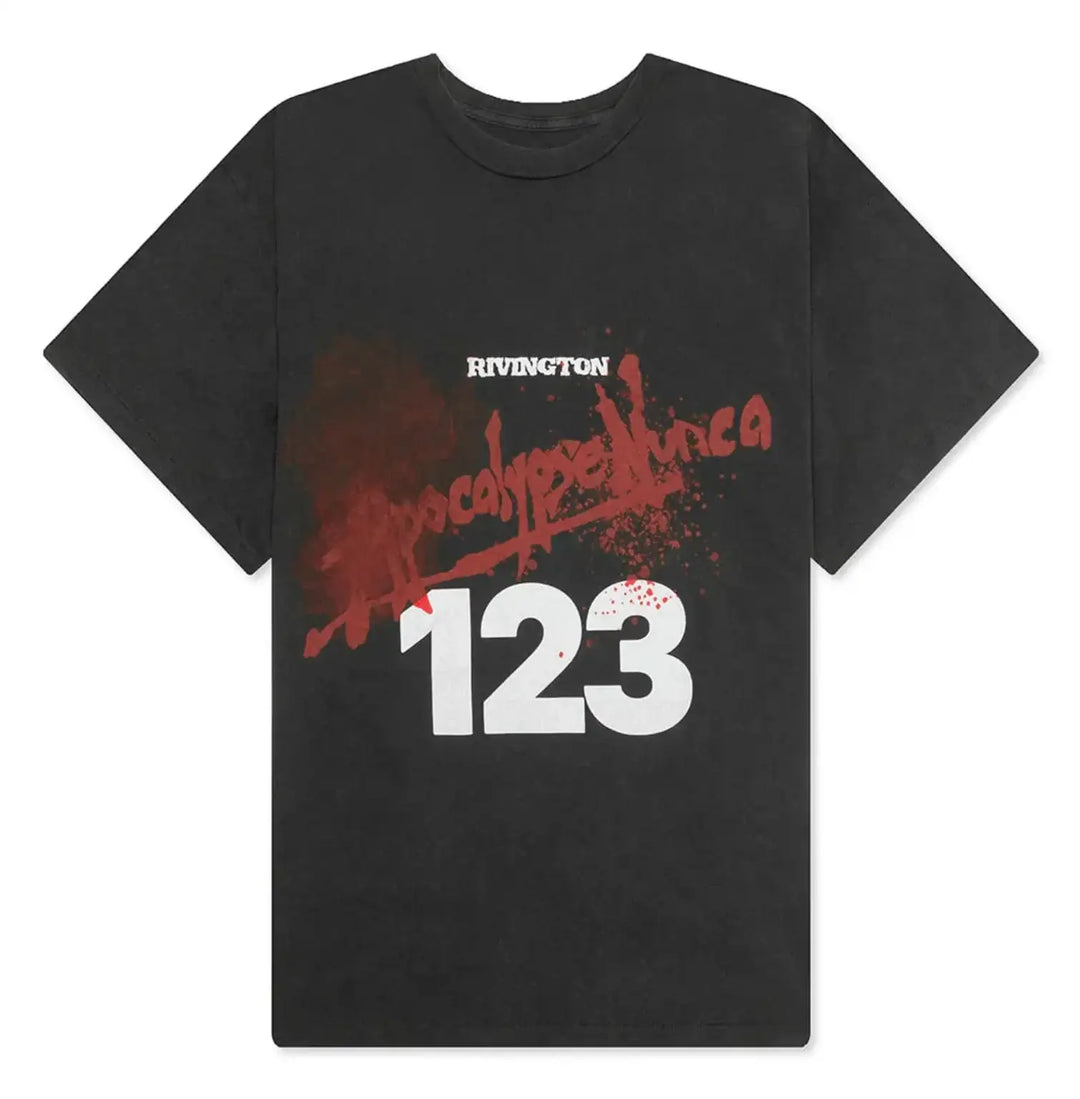 Rivington Roi Rebis 'Apocalypse Nunca' Black Tee