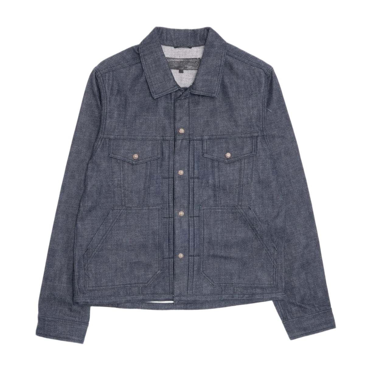 Chrome Hearts 'Denim Selvedge' Button Up Jacket