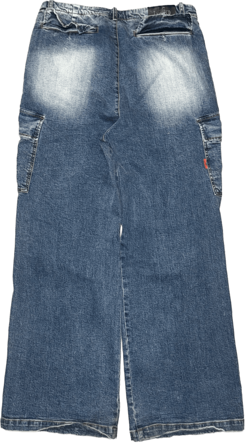 Happy Memories Don't Die HMDD 'Blue' Cargo Jeans
