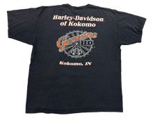 Harley Davidson Flame Eagle 'Genuine Kokomo' Vintage Black Tee