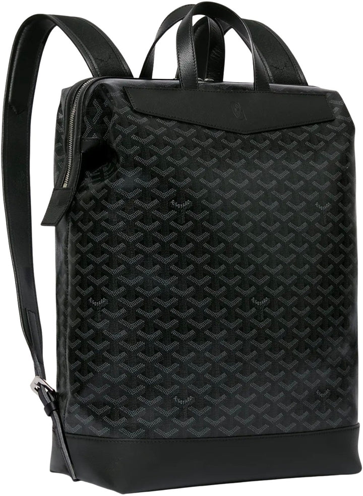 Goyard 'Jet Black' Cisalpin Backpack