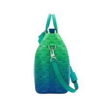 Louis Vuitton x Virgil Abloh 'Illusion' Monogram Leather Keepall Tote