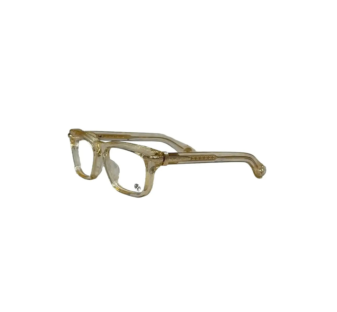 Chrome Hearts 'Trypoleagain' Chai Glasses