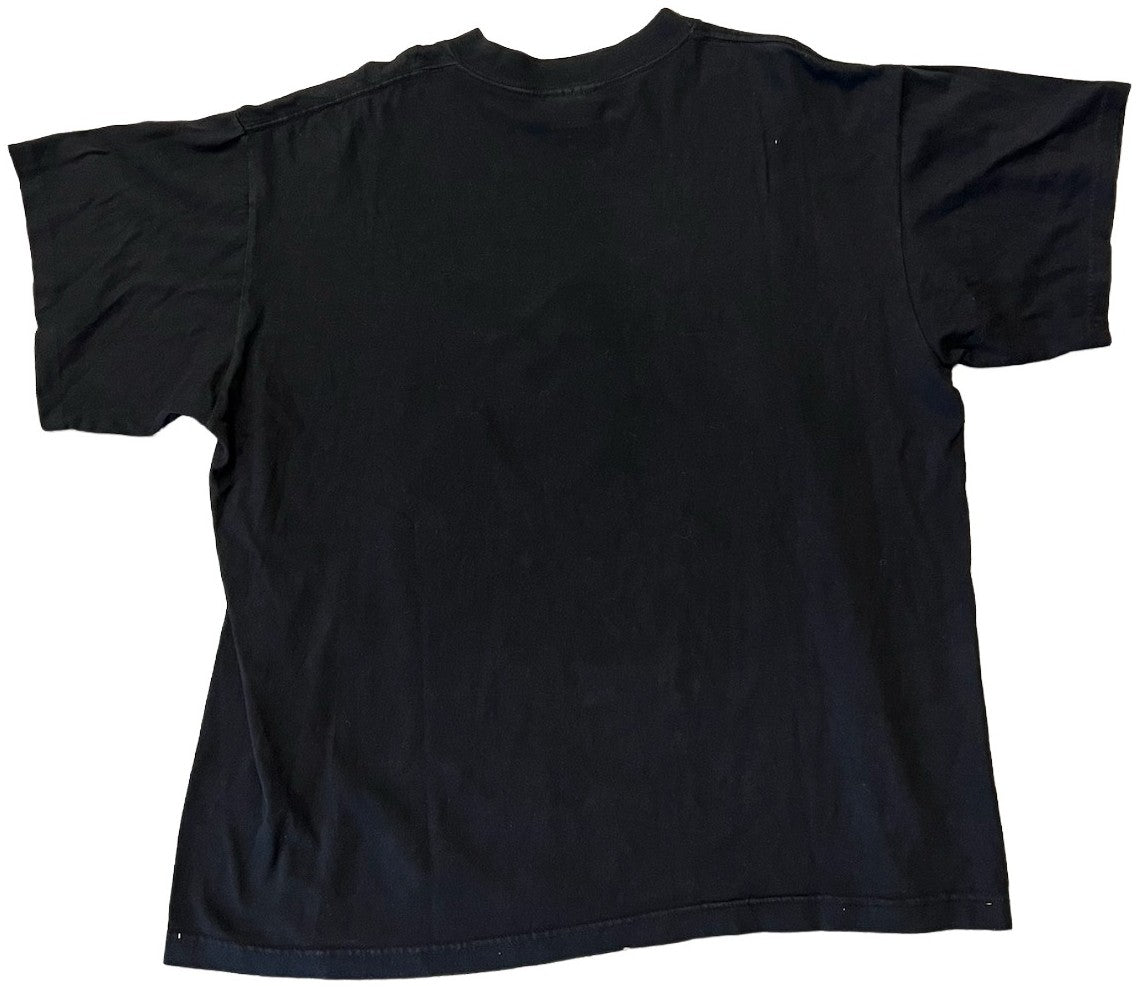 2Pac 'Memorial' Black Vintage Tee