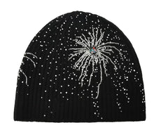 Birth of Royal Child 'Fireworks Studded' Black Beanie