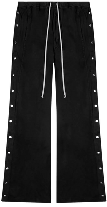 Rick Owens DRKSHDW 'Black' Brushed Jersey Pusher Pants