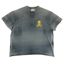 Gallery Dept 'Skull & Bones' Distressed Tee