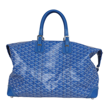 Goyard 'Sky Blue' Bowling 45 Duffle Bag