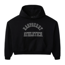 Gold+Vintage Gallery Raspberry Hills 'Black' Athletics Hoodie