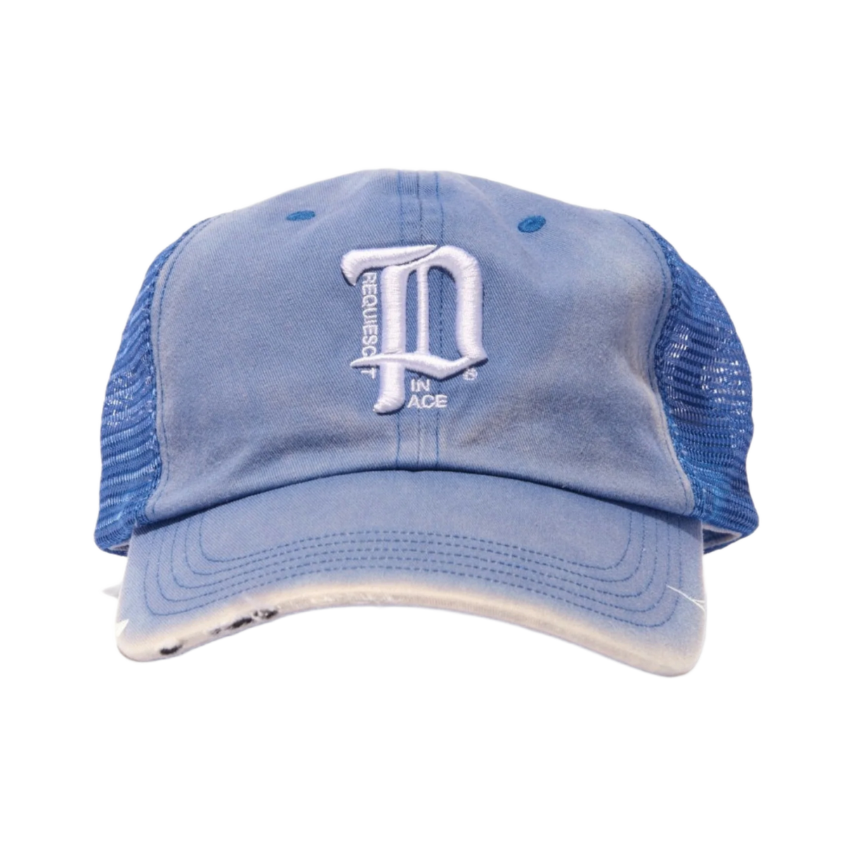 Paly 'Ri'p' Blue Baseball Hat