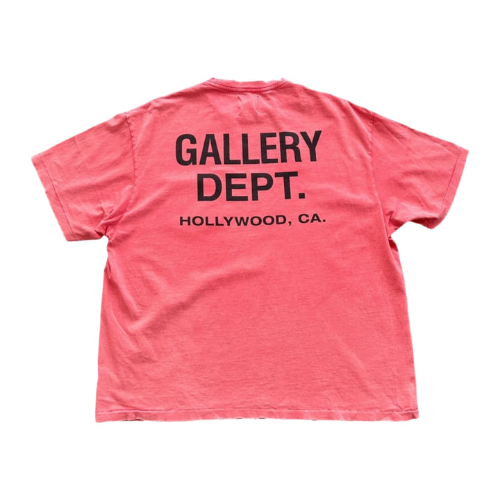 Gallery Dept. 'Red Faded' Pocket Tee