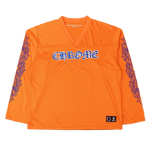 Chrome Hearts 'Orange' NYFW Mesh Warm Up Long Sleeve Jersey 