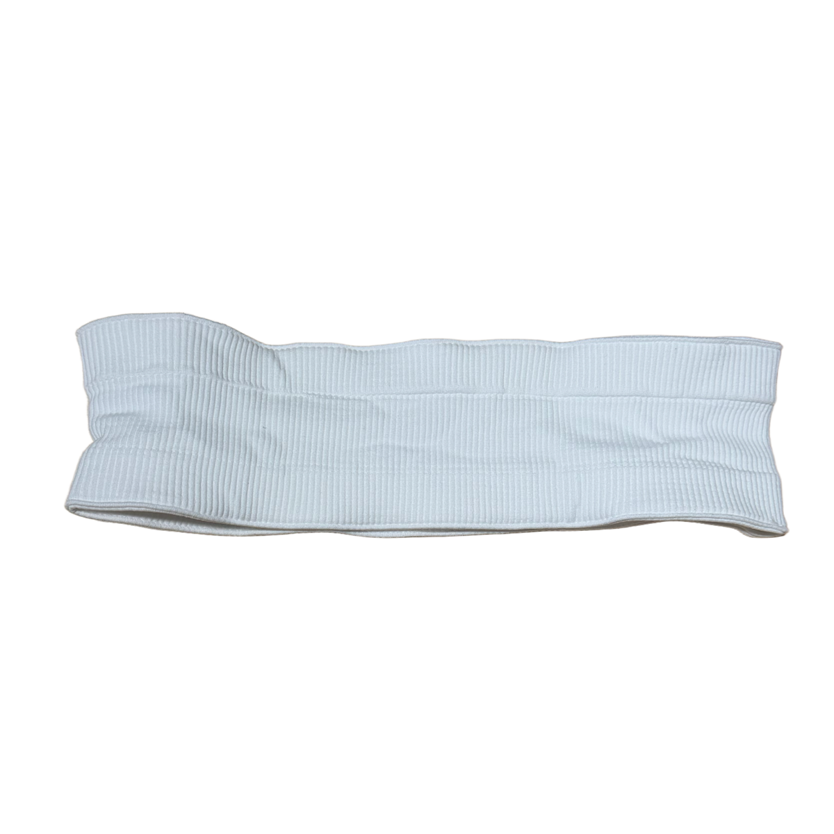 Chrome Hearts 'CH' White Headband