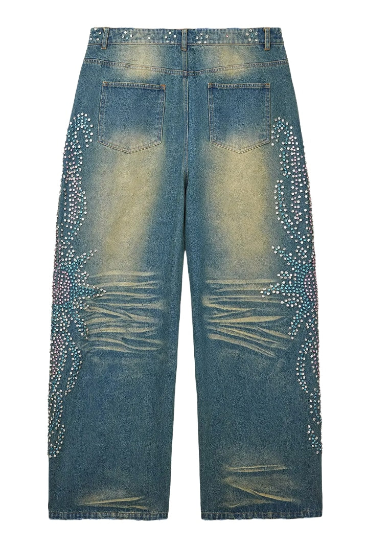 Vale 'Tsunami' Crystal Jeans
