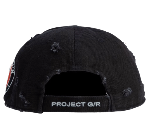 Project G/R Upcycled Racing Hat