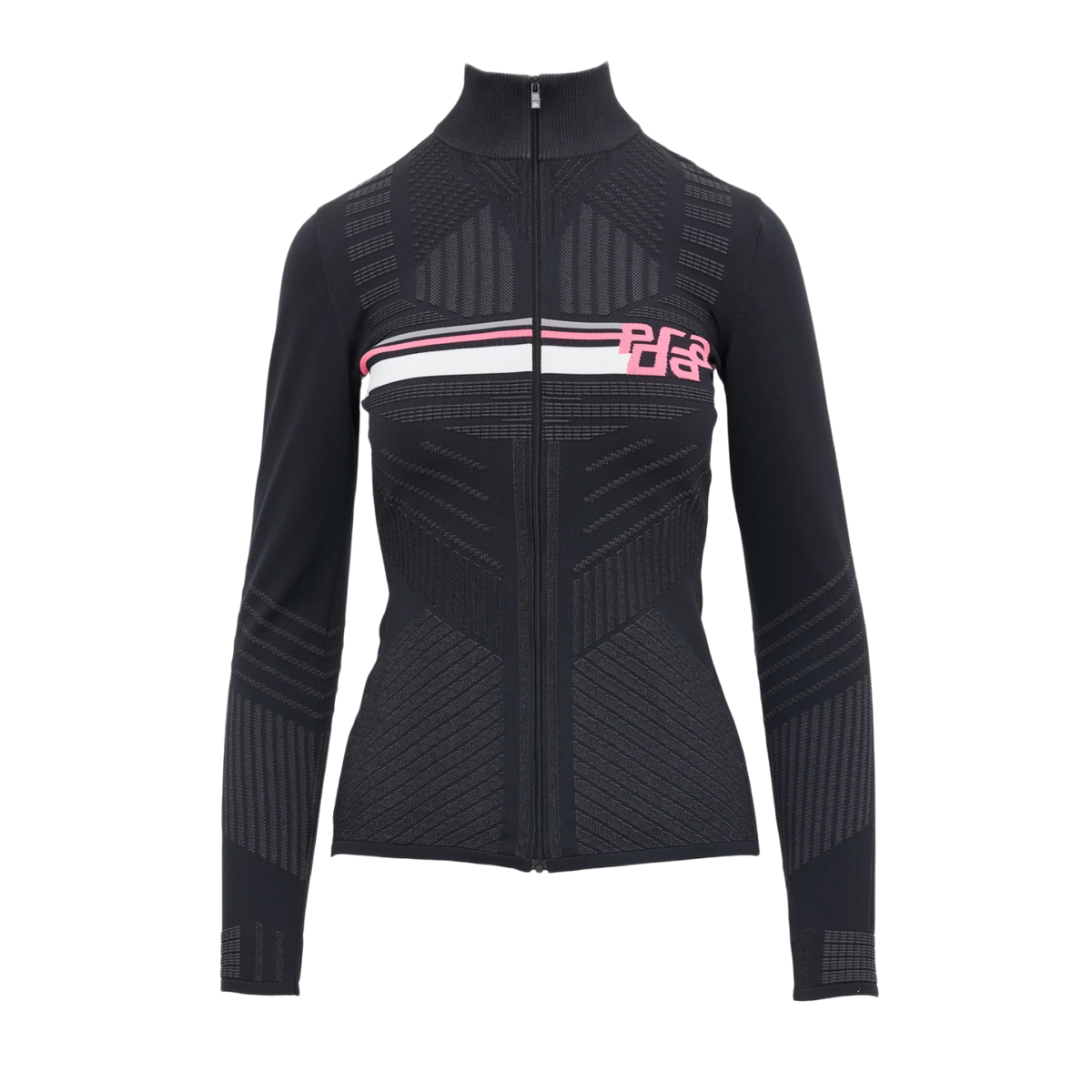 Prada 'Black' Women's Technical Logo Jacket