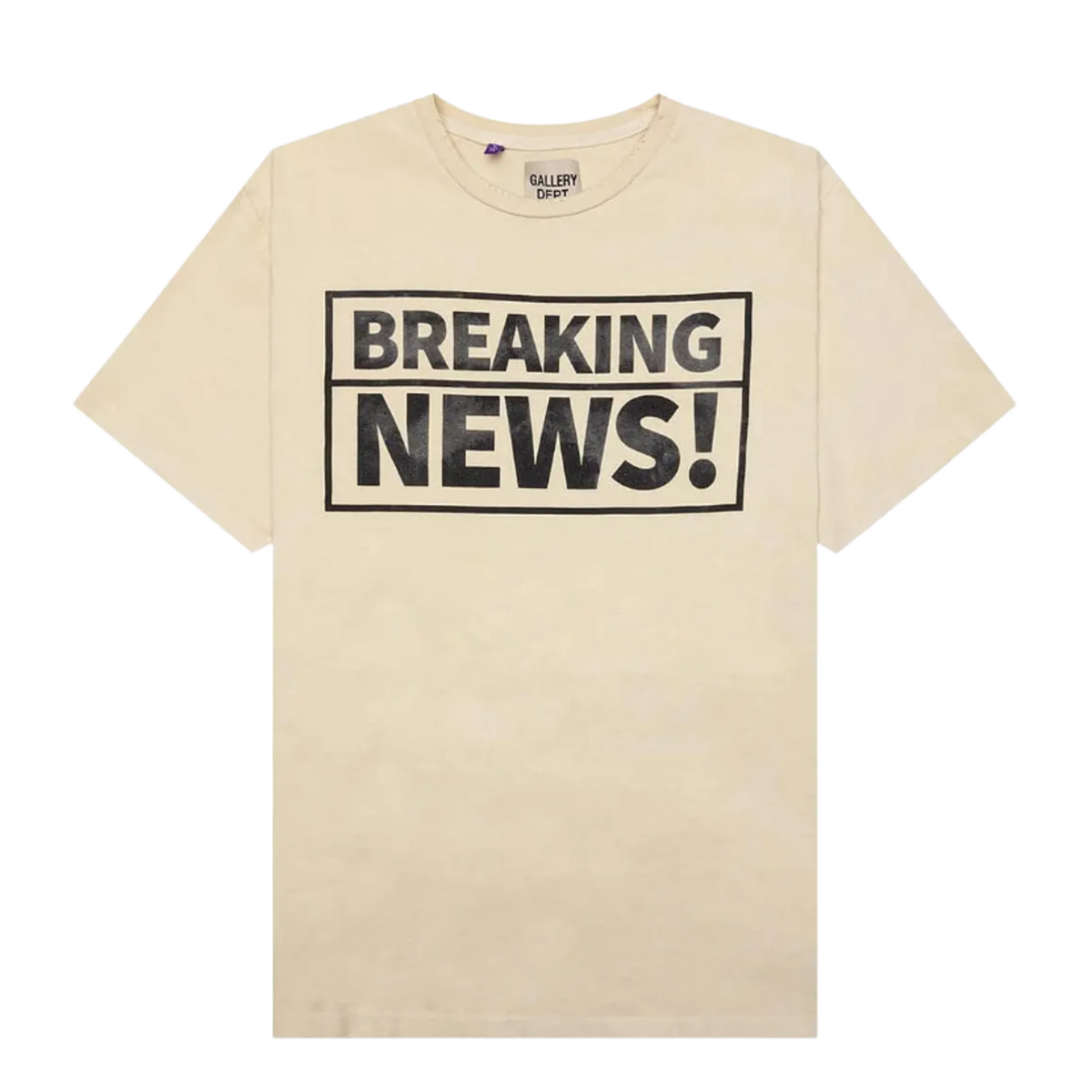 Gallery Dept. 'Breaking News' Tee