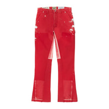 Gallery Dept 'Carpenter Flare' Red Jeans
