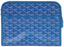 Goyard 'Blue' Jouvence MM Toiletry Bag