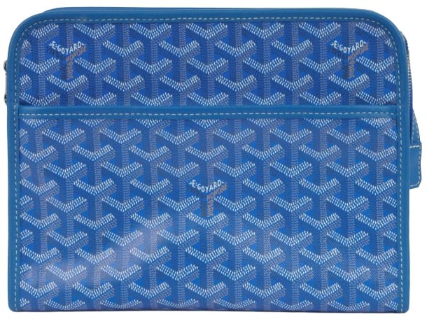 Goyard 'Blue' Jouvence MM Toiletry Bag
