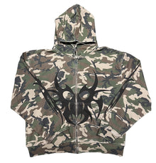 Chew Forever 'Camo' Zip-Up