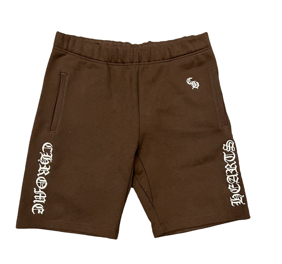 Chrome Hearts 'Brown' Slo Ride Shorts