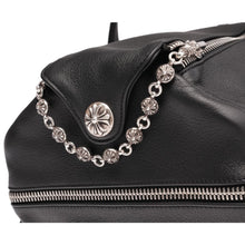 Chrome Hearts 'Black' Cross Embellished Duffle Bag