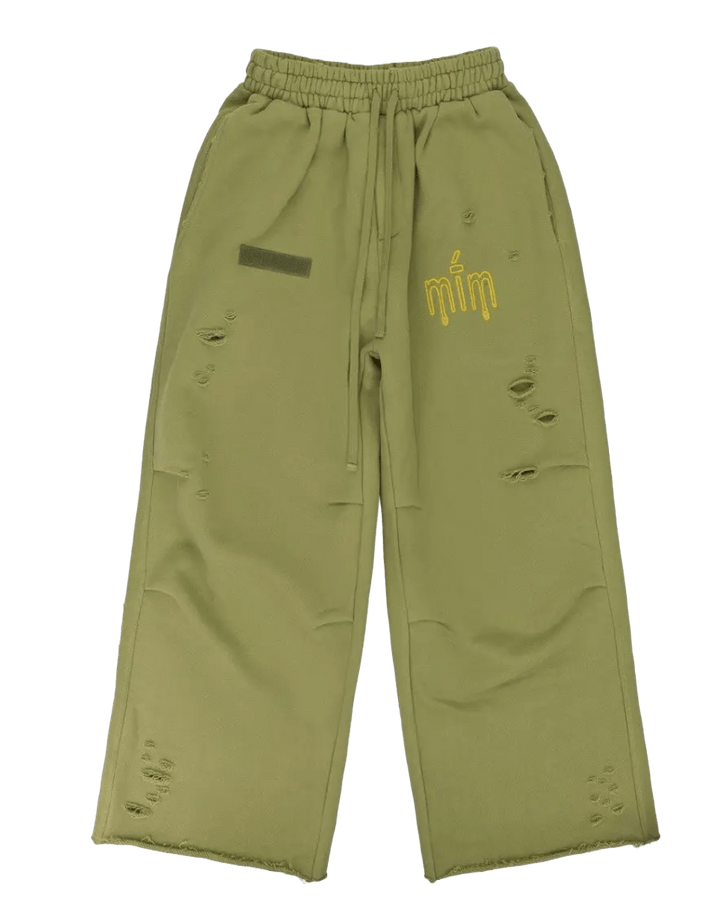 Murd333r.fm 'Special Ops' Green Sweatpants
