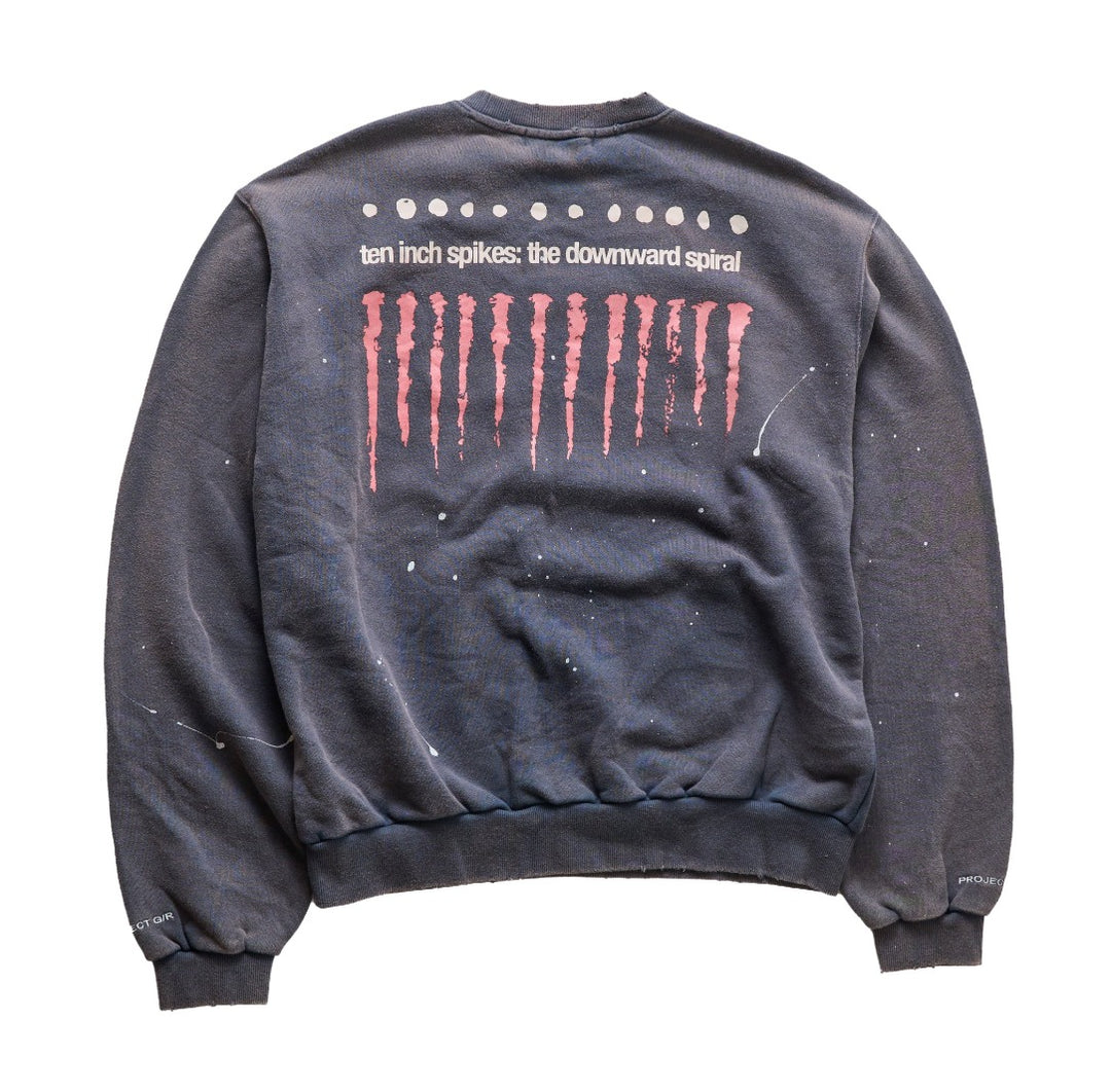 Project G/R 'Sin' Washed Crewneck