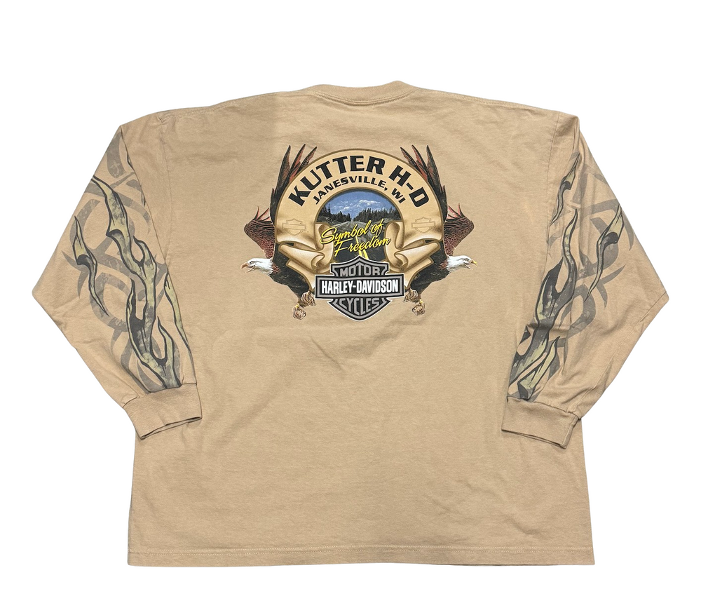 Harley Davidson 'Janesville' Vintage Longsleeve