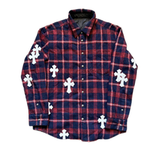 Chrome Hearts '20 Patch' Reversible Flannel
