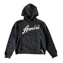 Amiri 'California Hawaiian' Black Hoodie