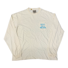 Gallery Dept. 'Blue French Logo' Tan Longsleeve