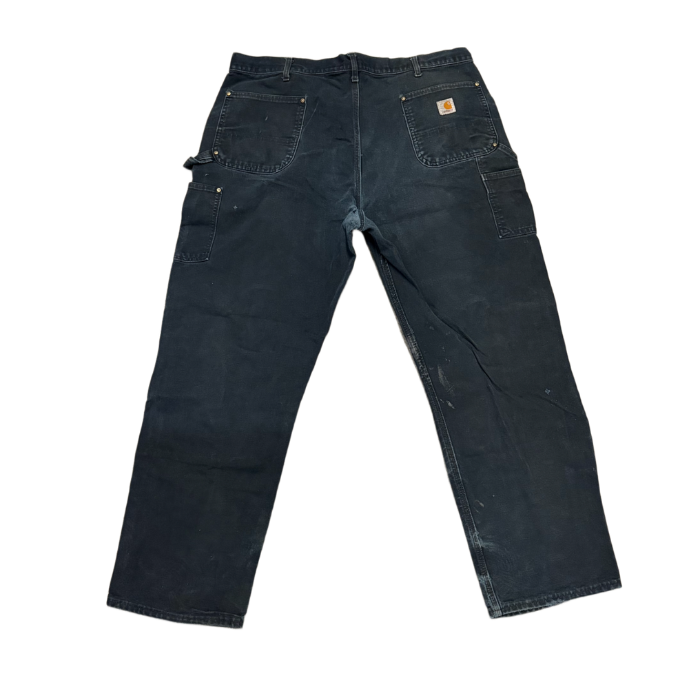 Carhartt 'Black' Double Knee Carpenter Pants